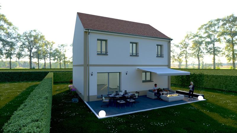 Maison - 122 m² - 7 pièces