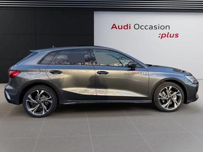 Audi A3 sportback Tfsi e Hybride rechargeable 204 s tronic 6 s line