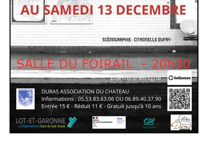 Théâtre &quot;Richard&quot; avec Antony de Azevedo et Ludivine Cornec