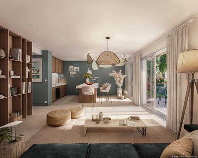 Maison - 134 m² - 4 pièces