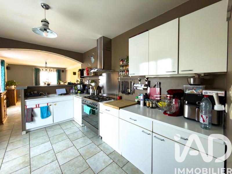 Maison - 133 m² - 5 pièces