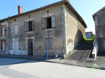 Maison - 55 m² - 2 pièces