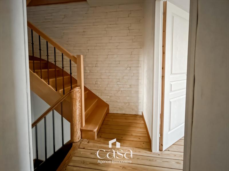 Maison ancienne - 55 m² - 3 pièces