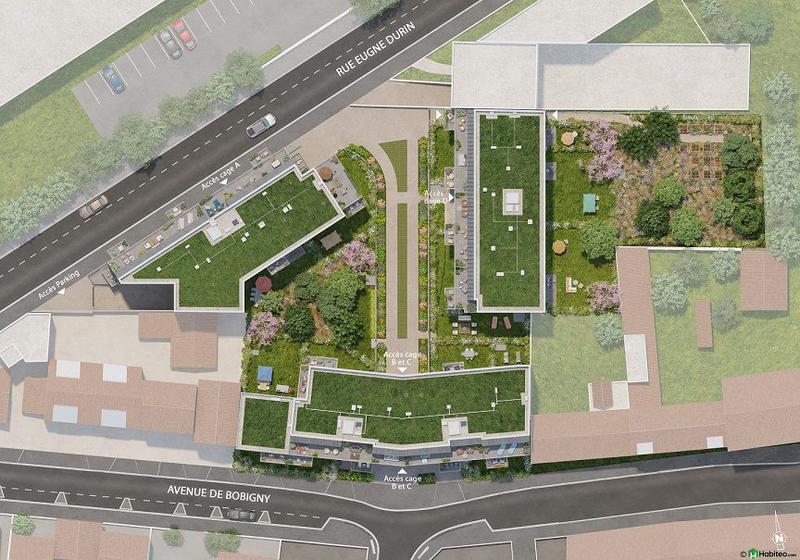 Appartement - 85 m² - 4 pièces