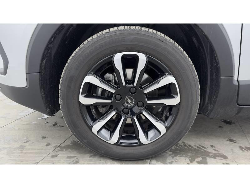 Opel Crossland 1.2 Turbo 110 ch Bvm6 Elegance Business