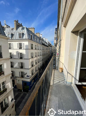 Chambre - 13 m² - 1 pièce