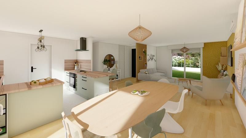 Maison - 95 m² - 5 pièces