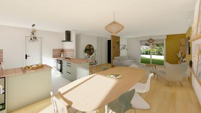 Maison - 95 m² - 5 pièces