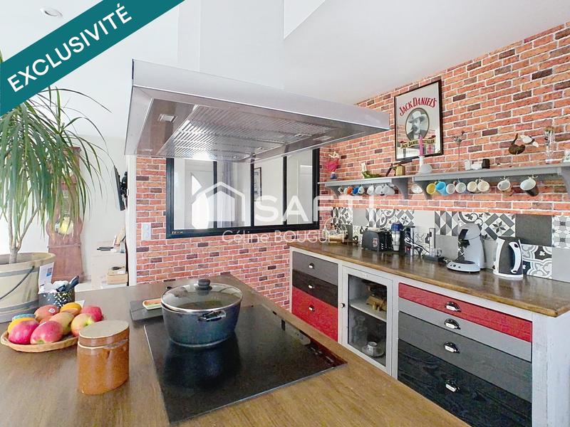 Maison - 152 m² - 6 pièces