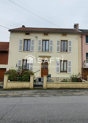 Maison de ville - 168 m² - 6 pièces