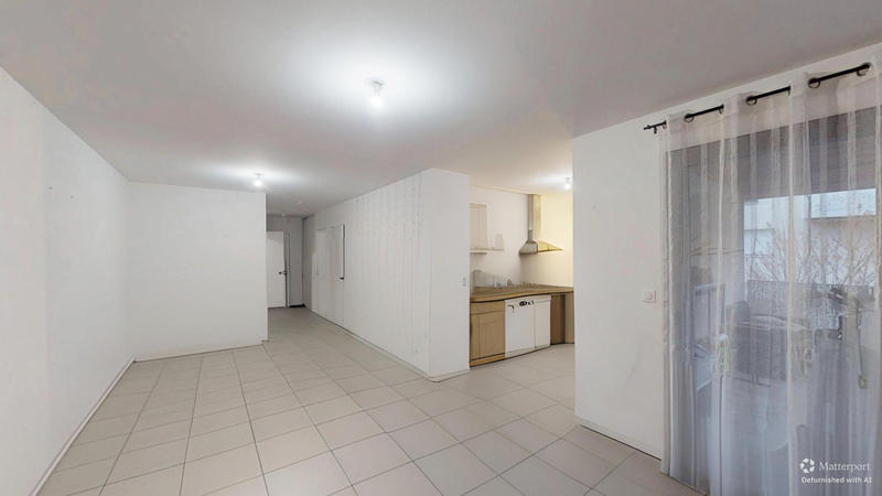 Appartement - 61 m² - 3 pièces