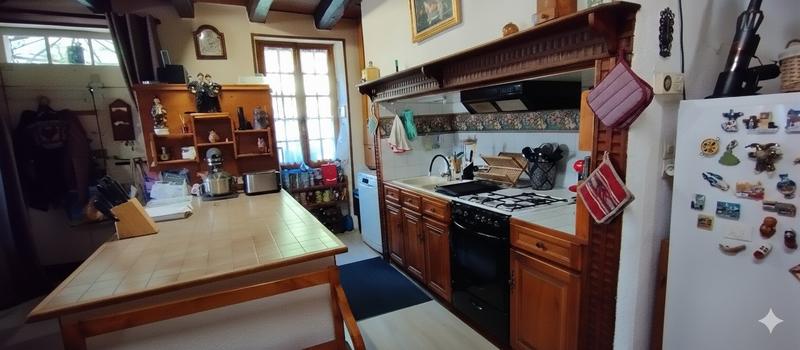 Maison en pierre - 130 m² - 5 pièces