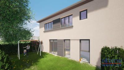 Maison - 73 m² - 4 pièces