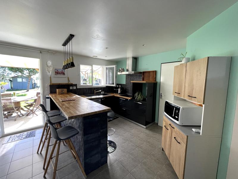 Maison - 100 m² - 5 pièces