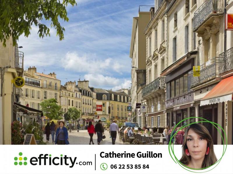 Bureau - 55 m² - 3 pièces