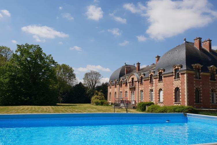 Manoir - 1 200 m² - 30 pièces