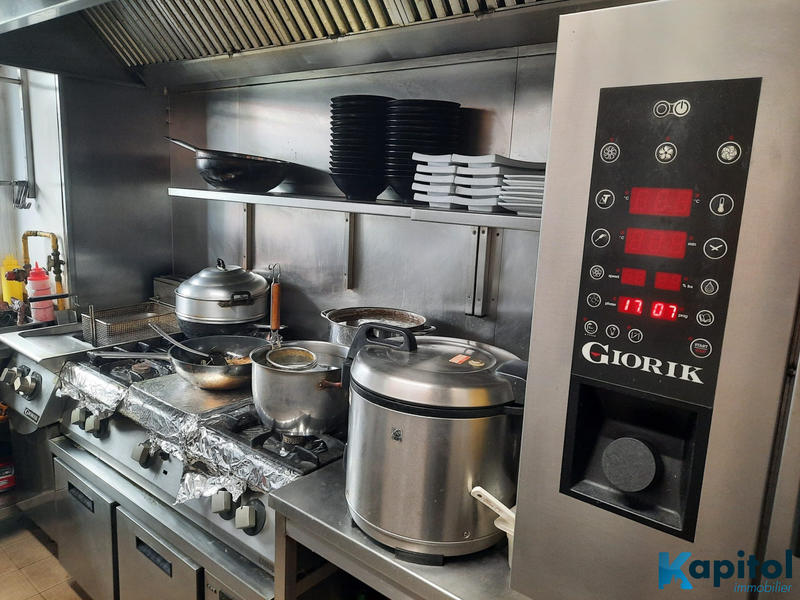 Fonds de commerce - Hôtellerie / Restauration - 73 m²