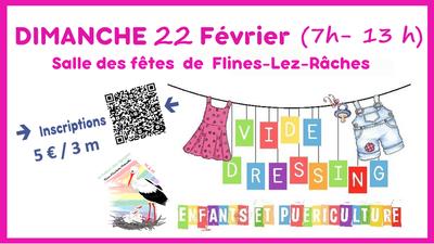 Vide dressing enfants - bourse jouets et puériculture