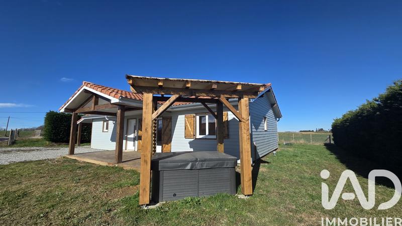 Maison - 101 m² - 4 pièces