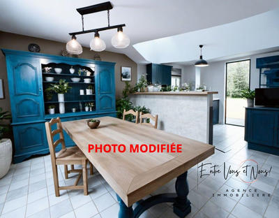 Maison - 88 m² - 4 pièces