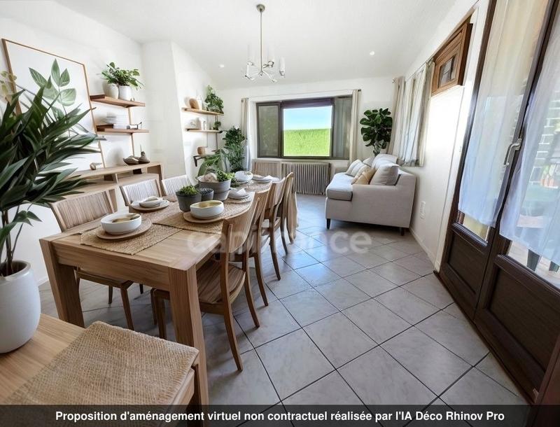 Maison - 132 m² - 5 pièces