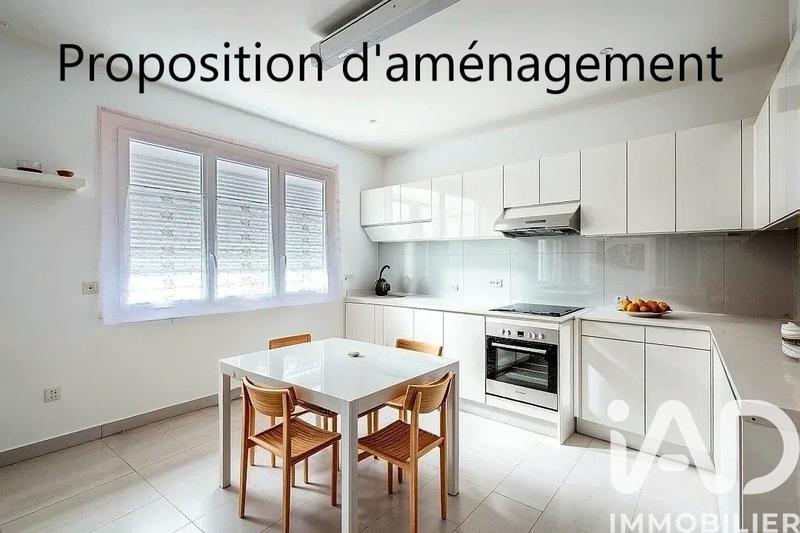 Maison de ville - 76 m² - 5 pièces