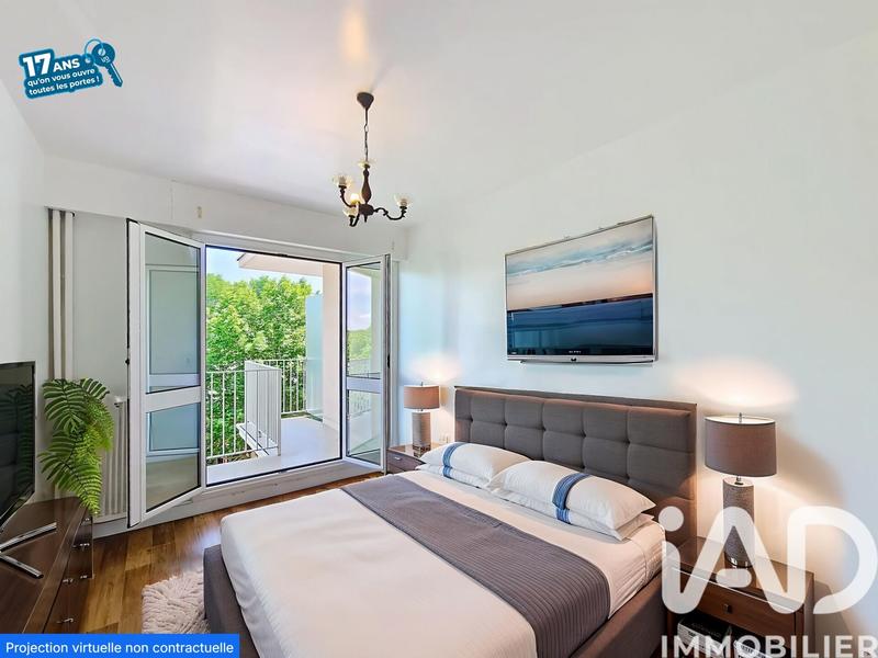 Appartement - 67 m² - 3 pièces