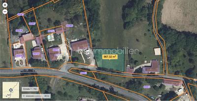 Terrain constructible - 1 000 m²