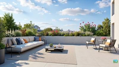 Appartement - 30 à 120 m² - 1 à 5 pièces