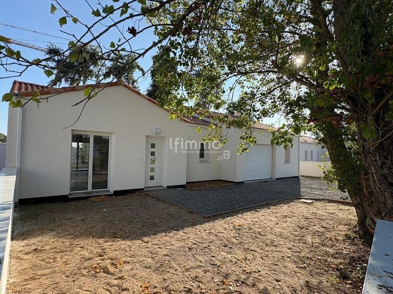 Maison d'architecte - 112 m² - 4 pièces