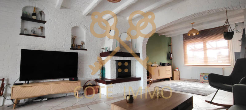 Maison - 130 m² - 5 pièces