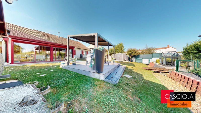 Maison - 118 m² - 6 pièces