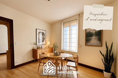 Maison - 80 m² - 4 pièces