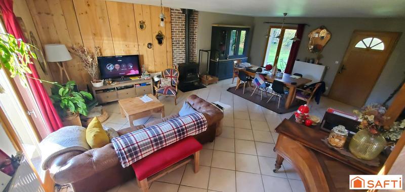 Maison - 148 m² - 7 pièces