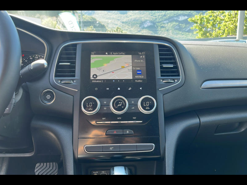 Renault Mégane IV Berline Blue dCi 115 Edc Evolution