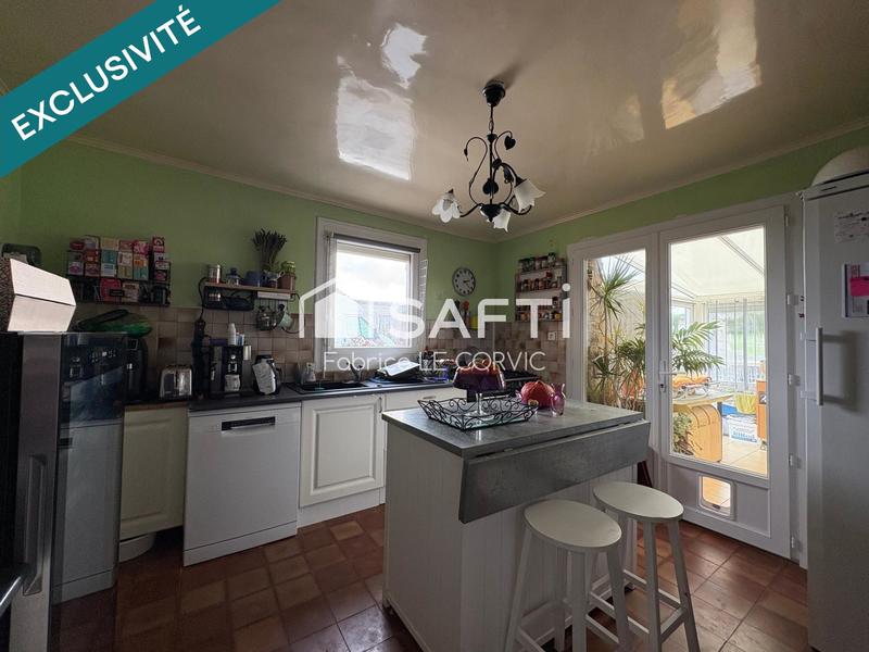 Maison - 123 m² - 5 pièces