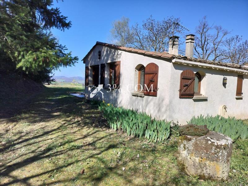 Maison en pierre - 120 m² - 5 pièces