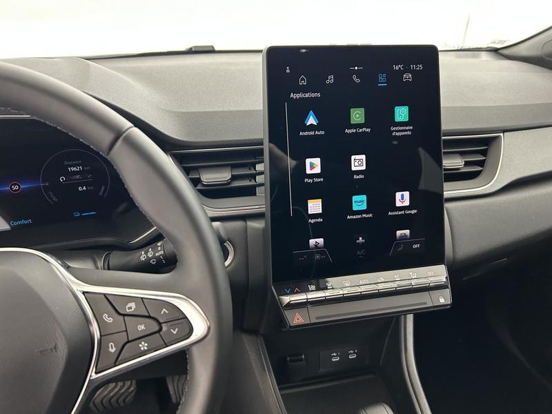 Renault Captur E-Tech full hybrid 145 ch Techno