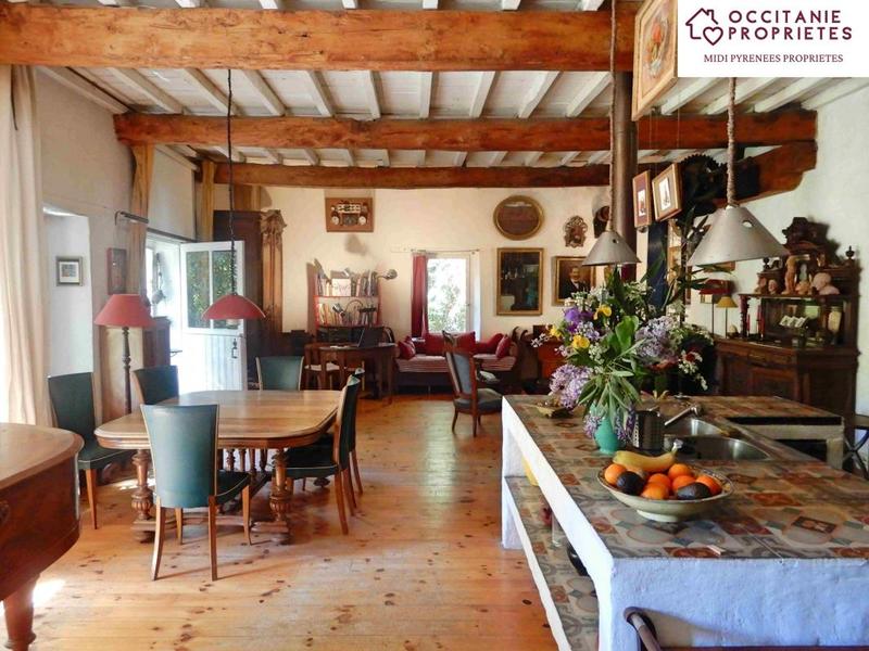 Moulin - 400 m² - 12 pièces