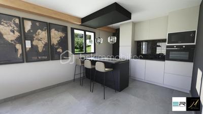 Maison - 124 m² - 5 pièces