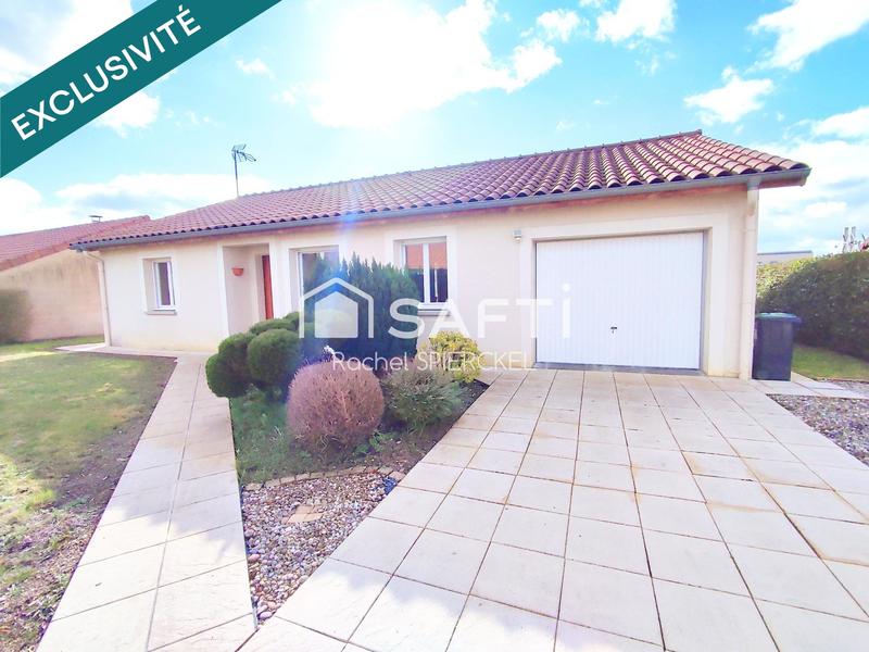 Maison - 106 m² - 5 pièces