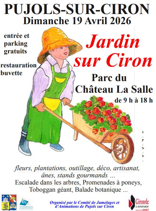 Jardin sur Ciron