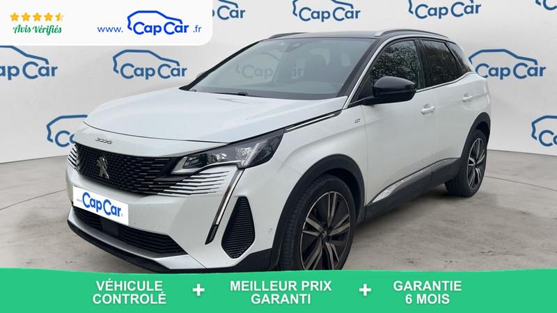 Peugeot 3008 II 1.5 BlueHDi 130 Eat8 Gt Pack - Automatique