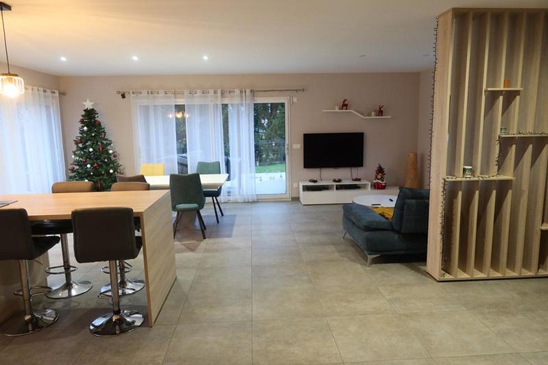 Maison d'architecte - 135 m² - 5 pièces