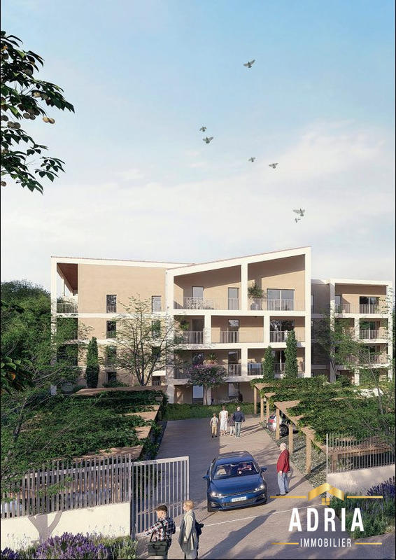 Appartement - 43 m² - 2 pièces