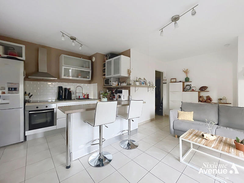 Appartement - 41 m² - 2 pièces