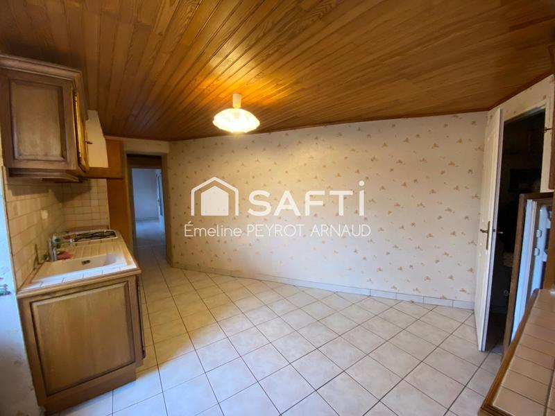 Maison - 75 m² - 3 pièces