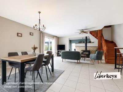 Corps de ferme - 176 m² - 7 pièces