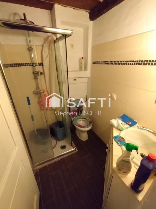 Maison de village - 95 m² - 5 pièces