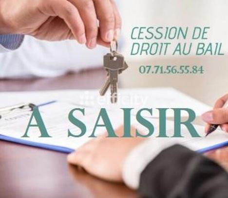 Fonds de commerce - Bureau - 36 m²